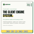 The Client Engine System, Founding Edition: build-along playbooks, template vault, Teardown Copilot, worked example and the Pipeline OS workbook
